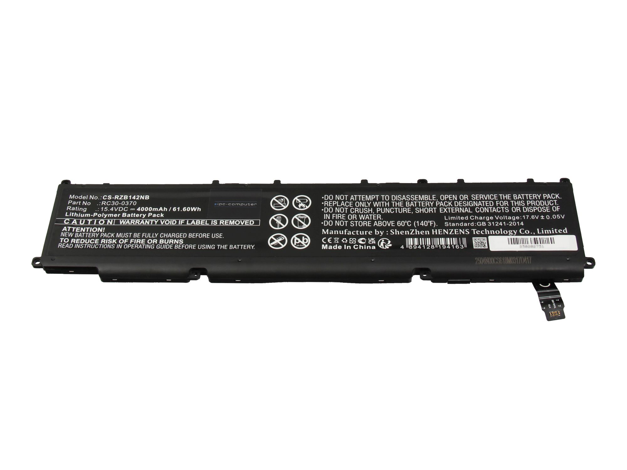 Informationen zur Produktsicherheit