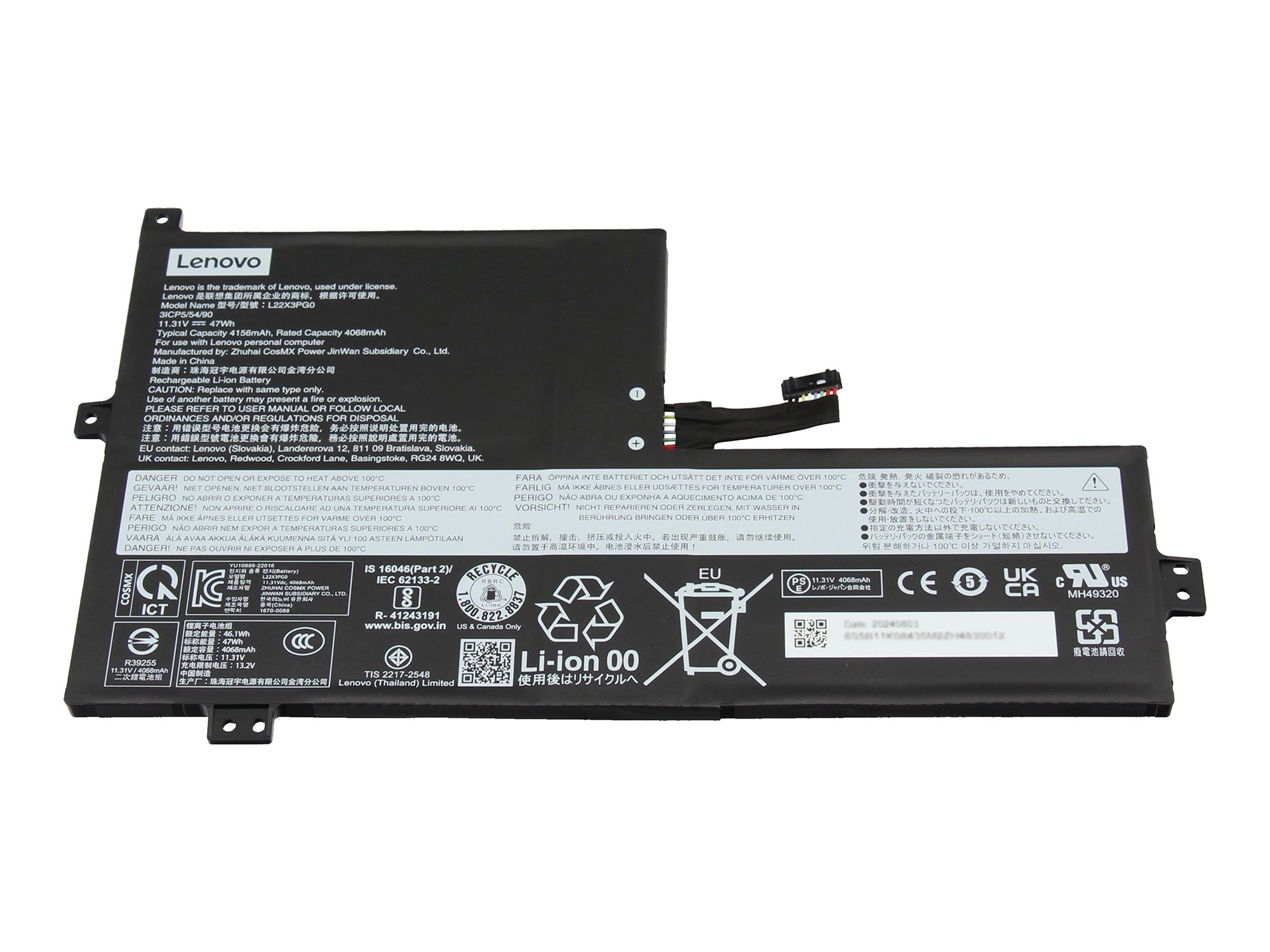 Informationen zur Produktsicherheit