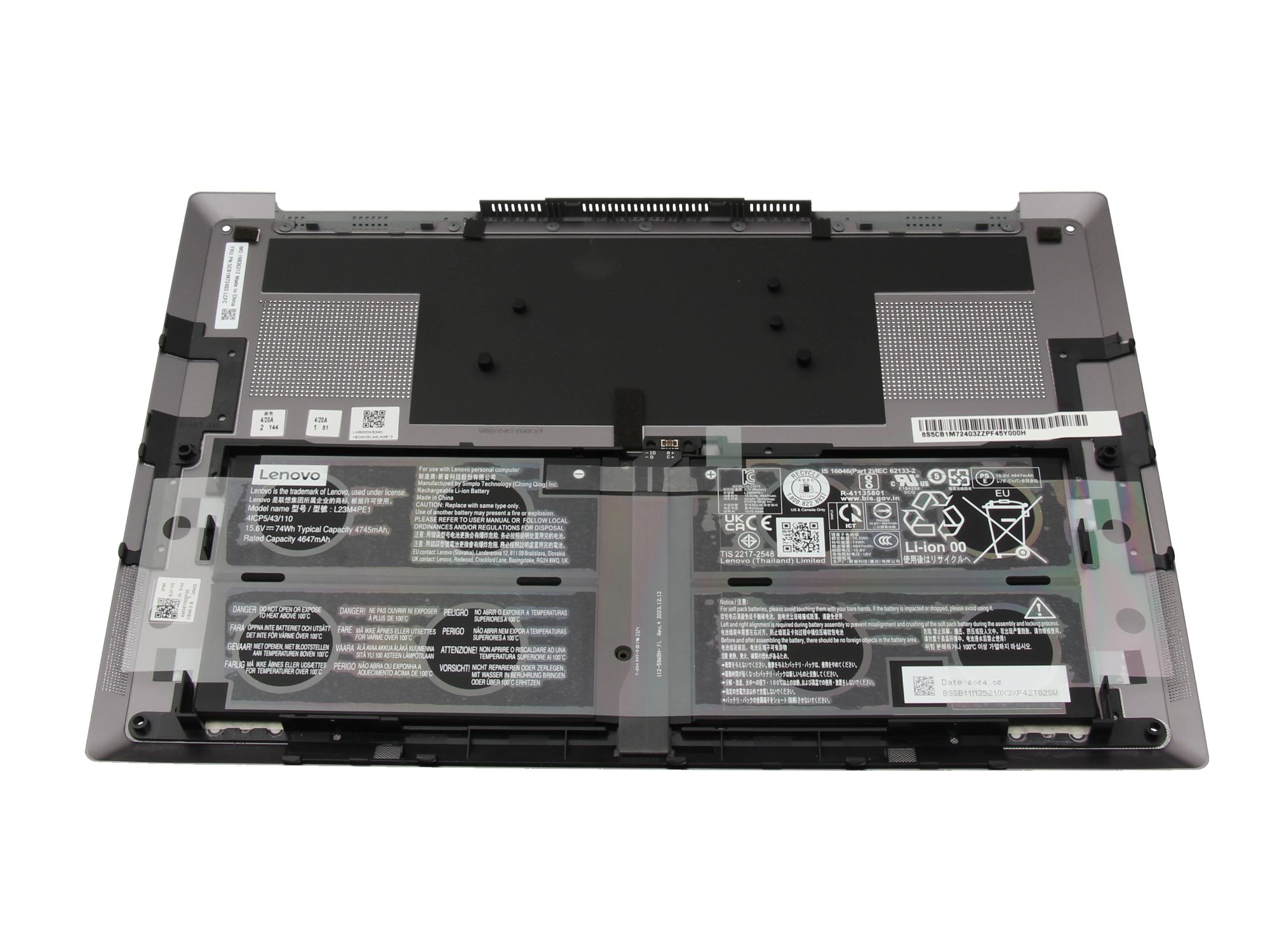 Informationen zur Produktsicherheit