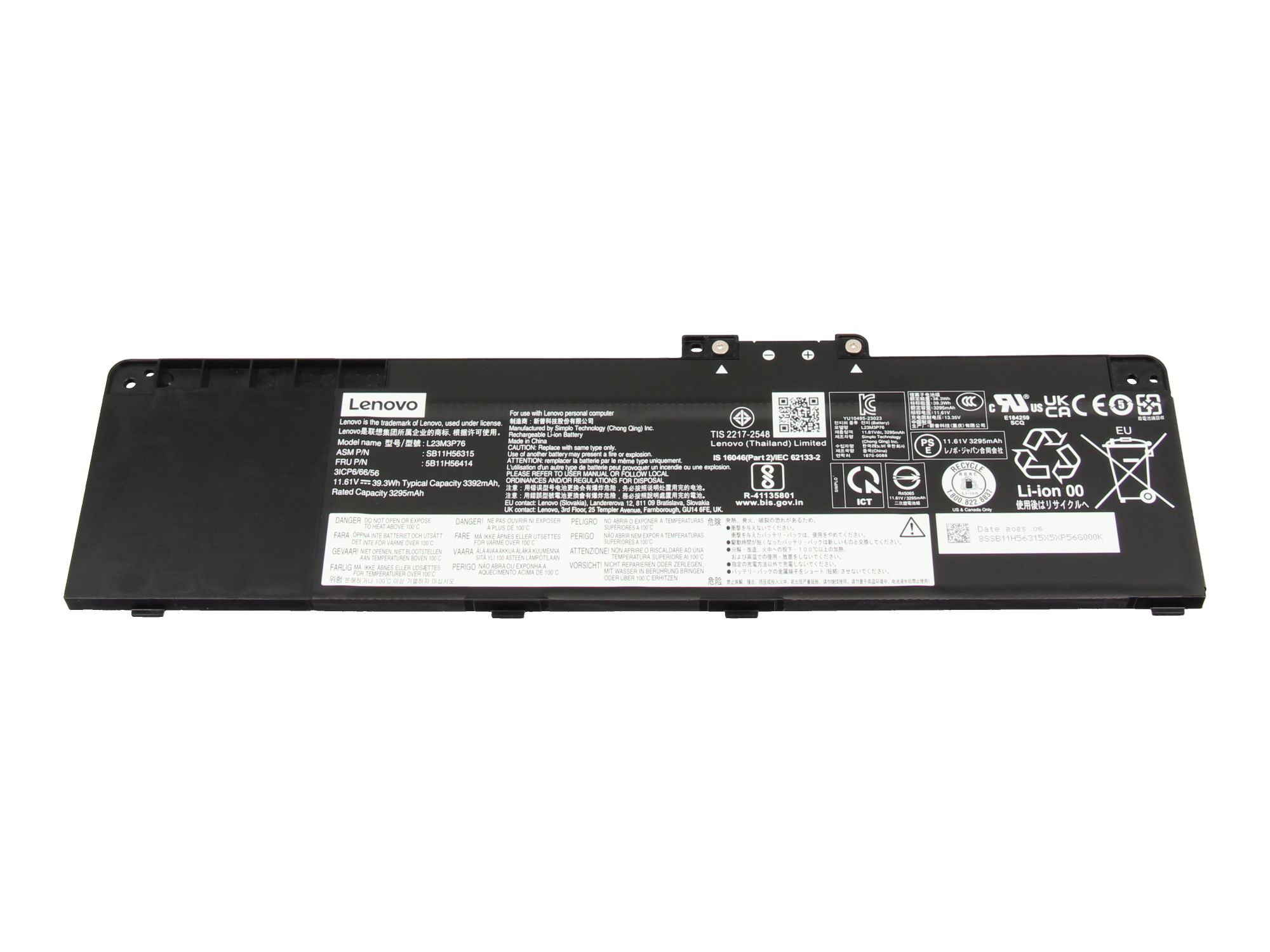 Informationen zur Produktsicherheit