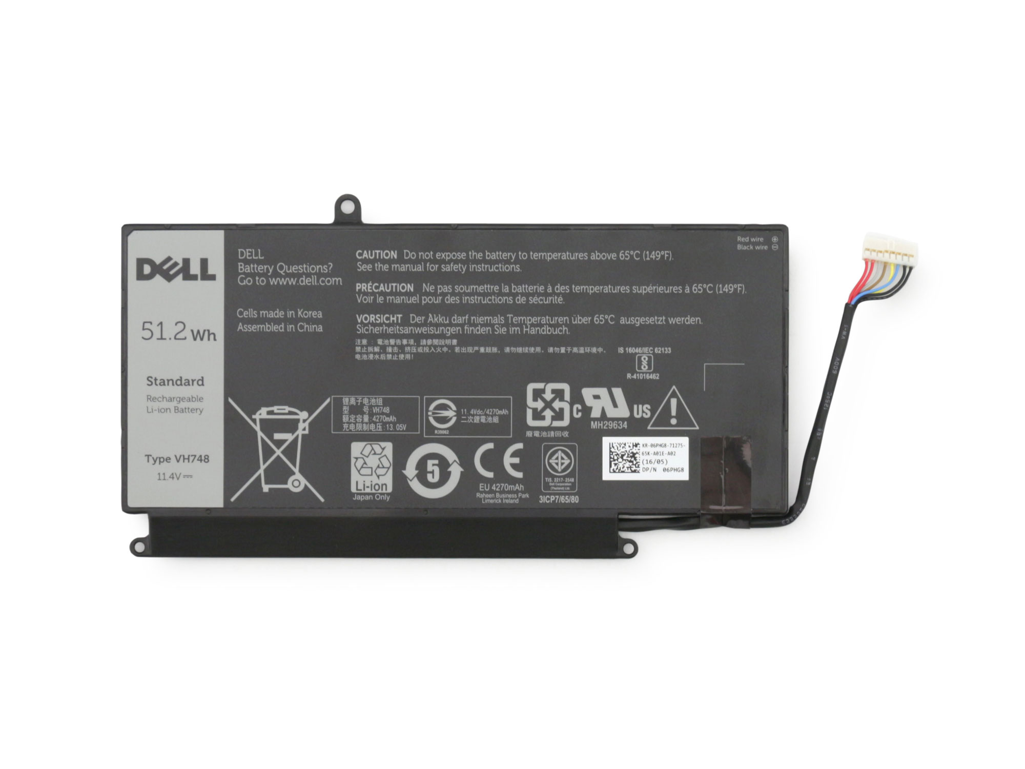 Informationen zur Produktsicherheit