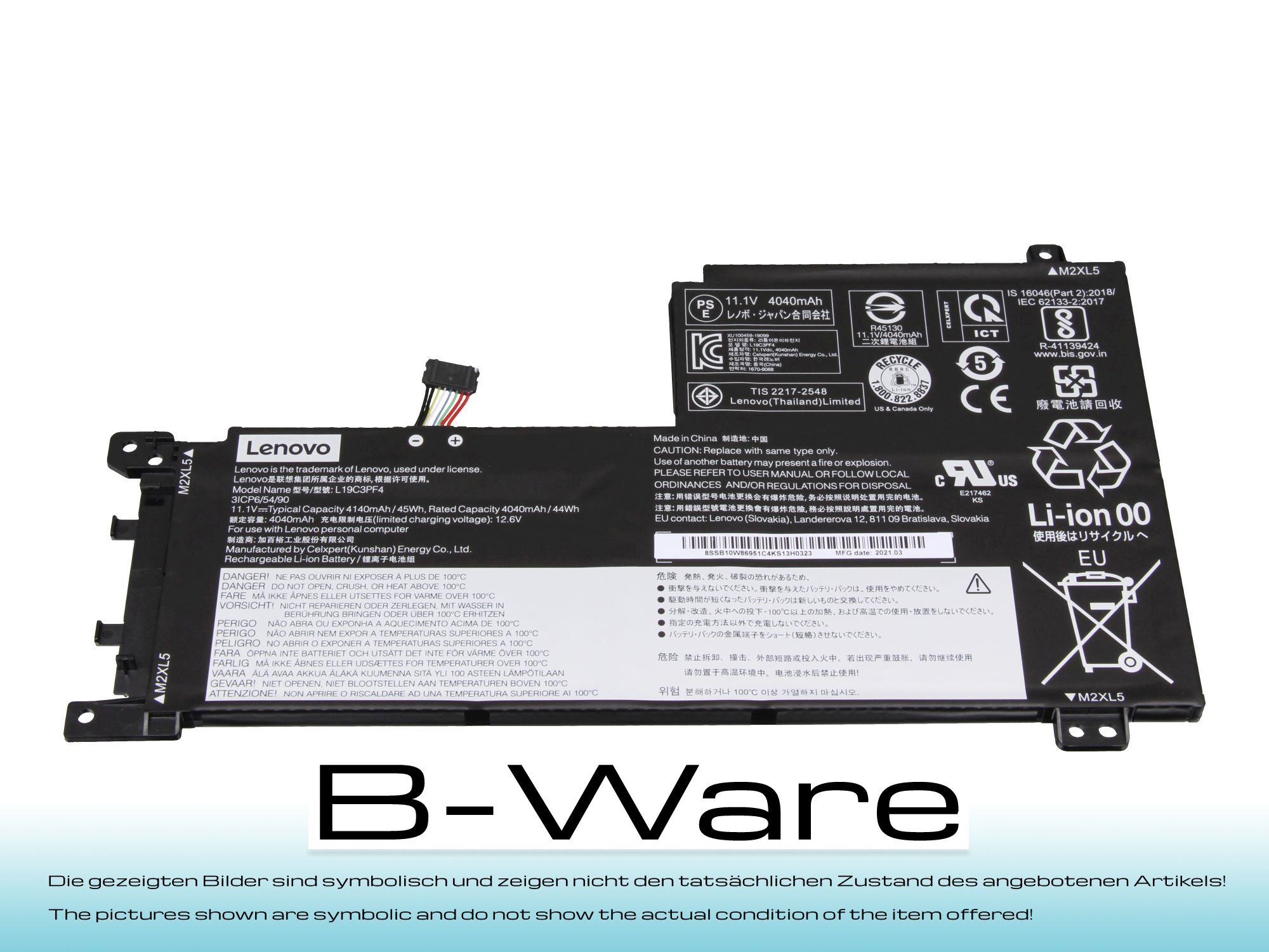 Informationen zur Produktsicherheit