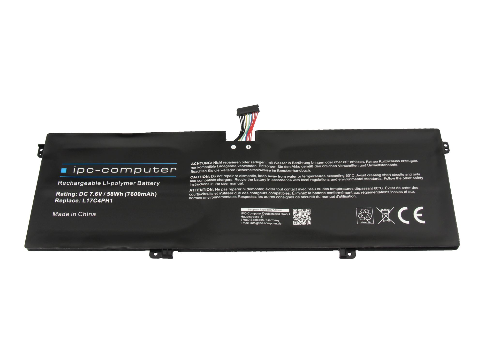 Informationen zur Produktsicherheit