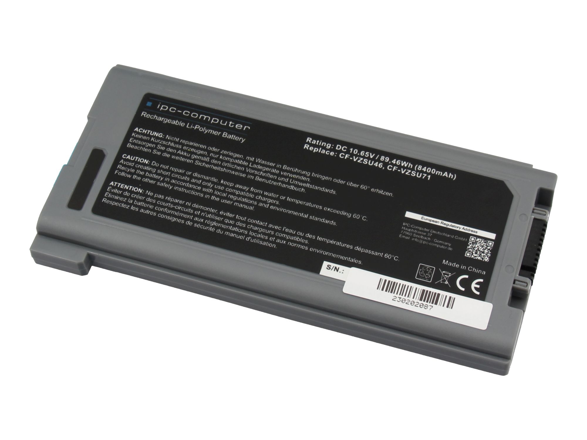 Informationen zur Produktsicherheit