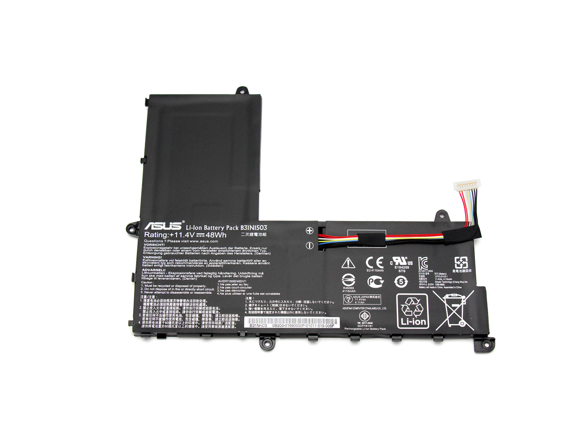 Informationen zur Produktsicherheit