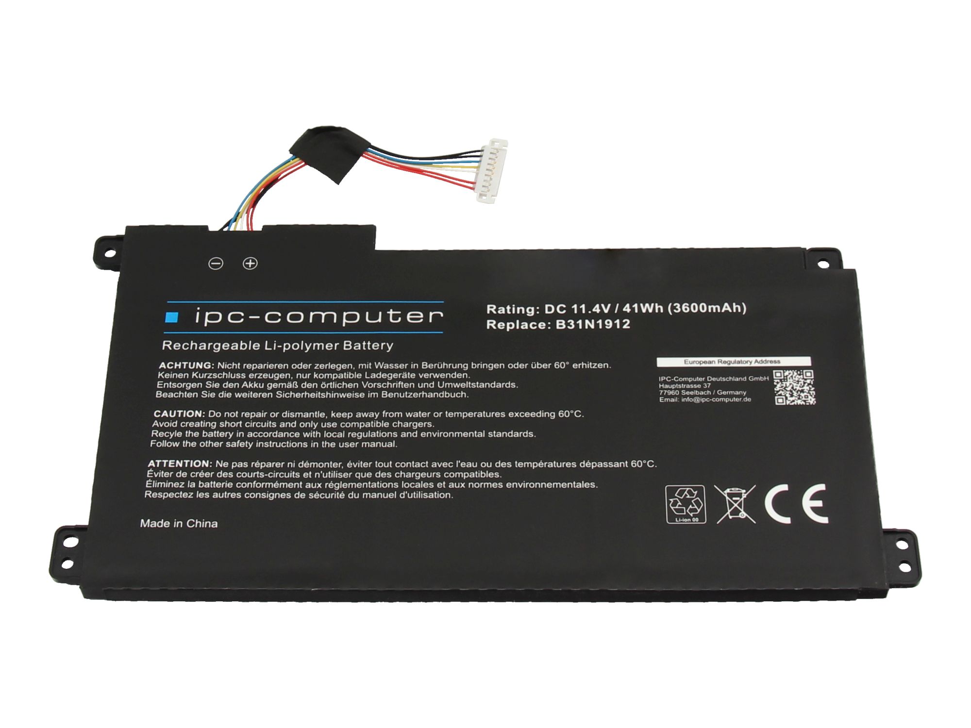 Informationen zur Produktsicherheit