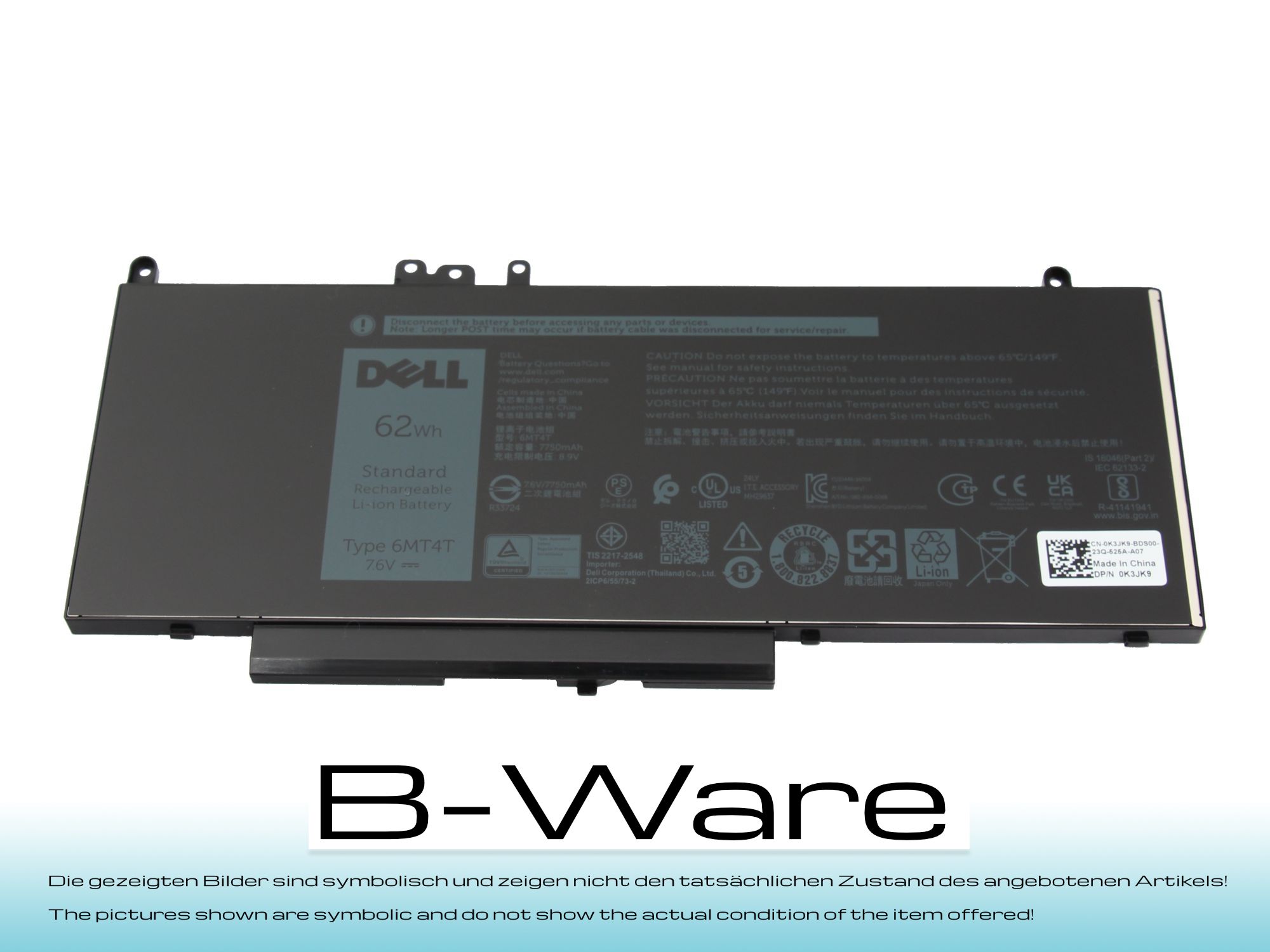 Informationen zur Produktsicherheit