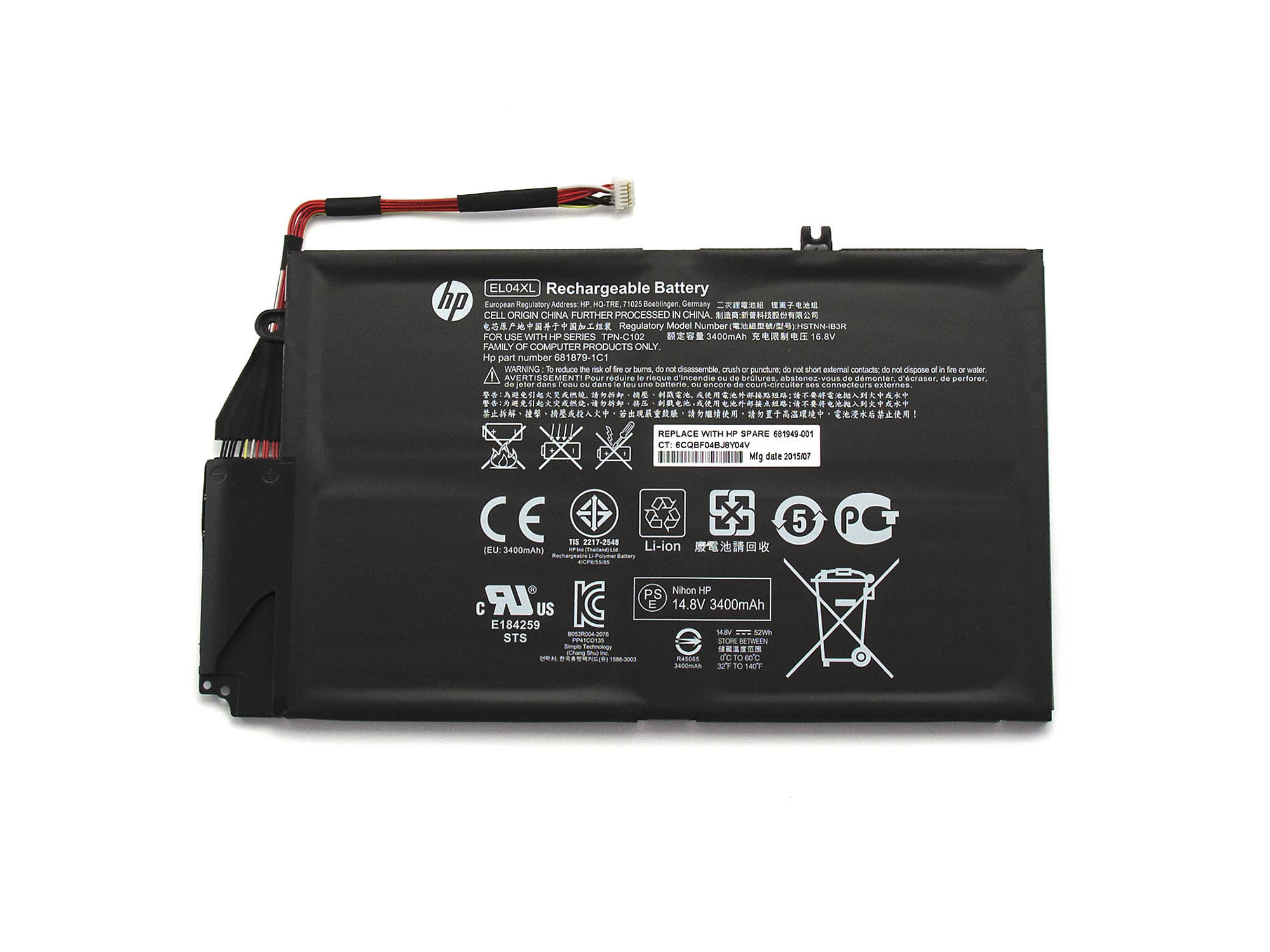 Informationen zur Produktsicherheit