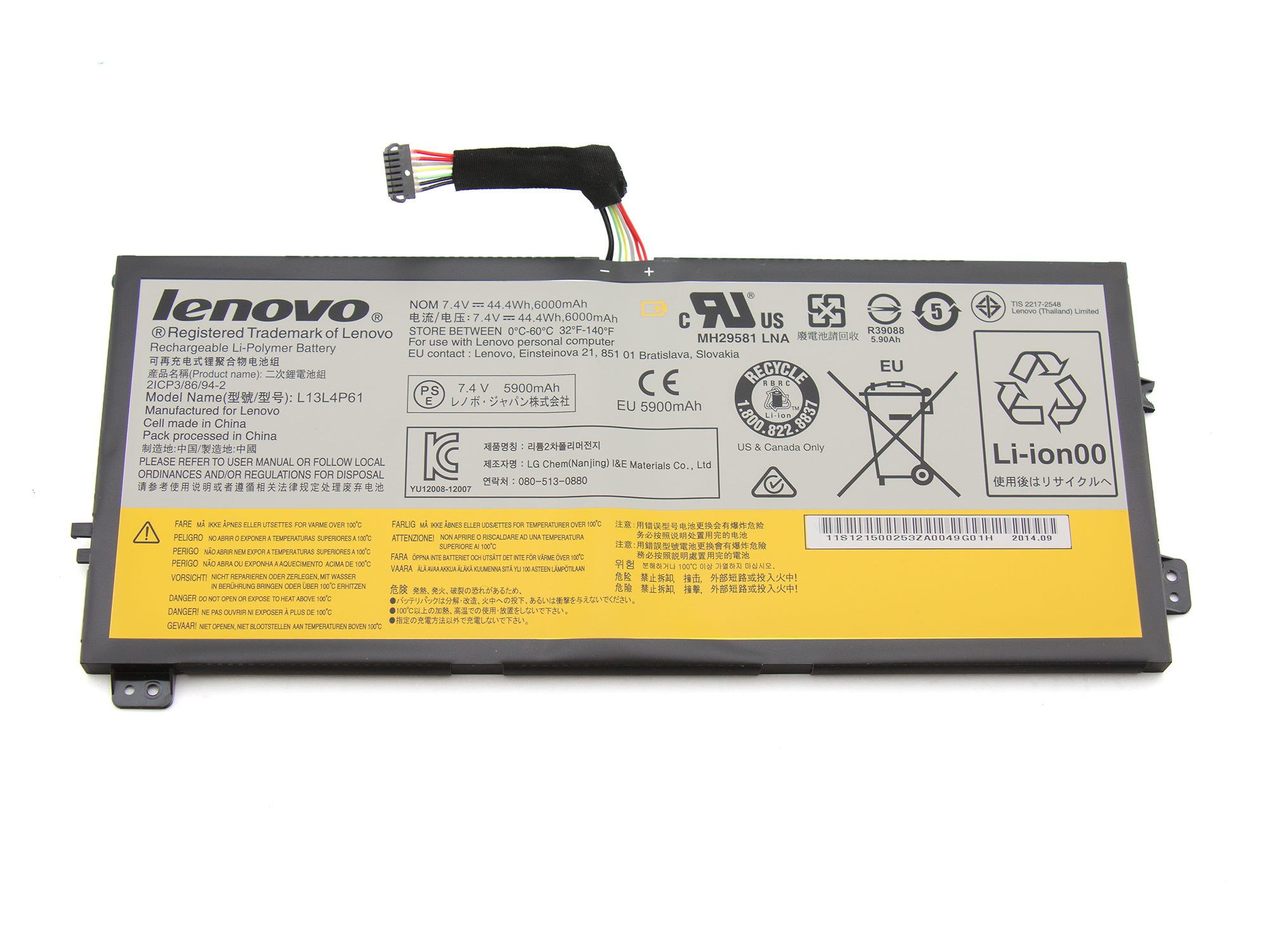 Informationen zur Produktsicherheit