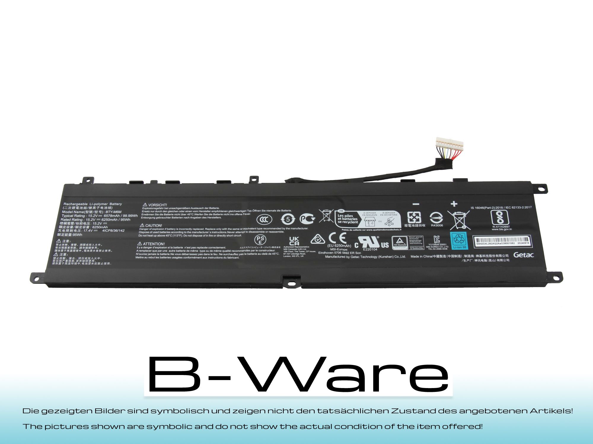 Informationen zur Produktsicherheit