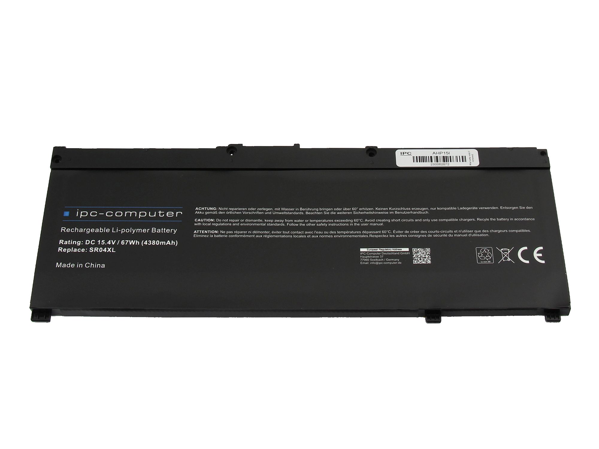 Informationen zur Produktsicherheit