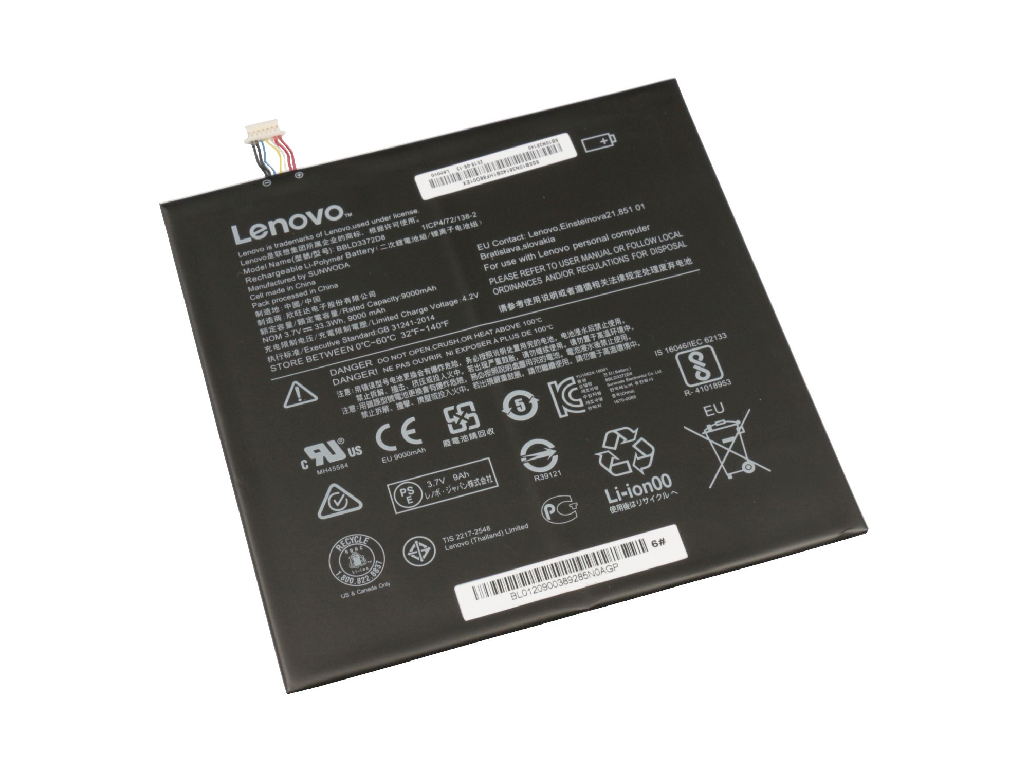 Informationen zur Produktsicherheit