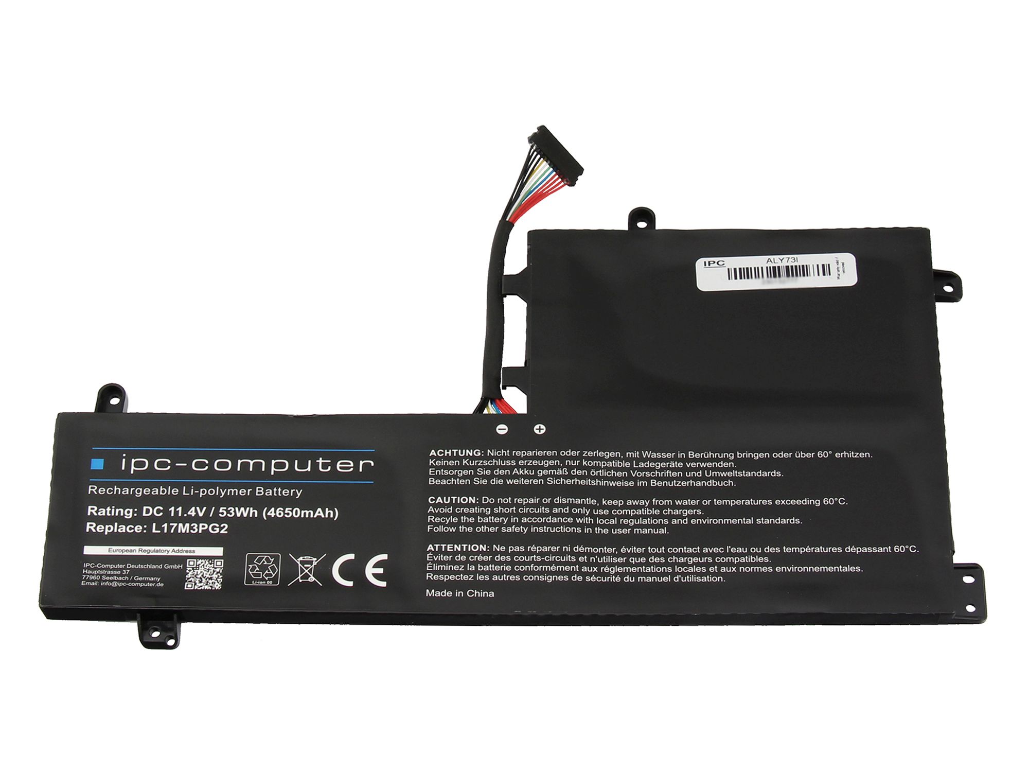 Informationen zur Produktsicherheit