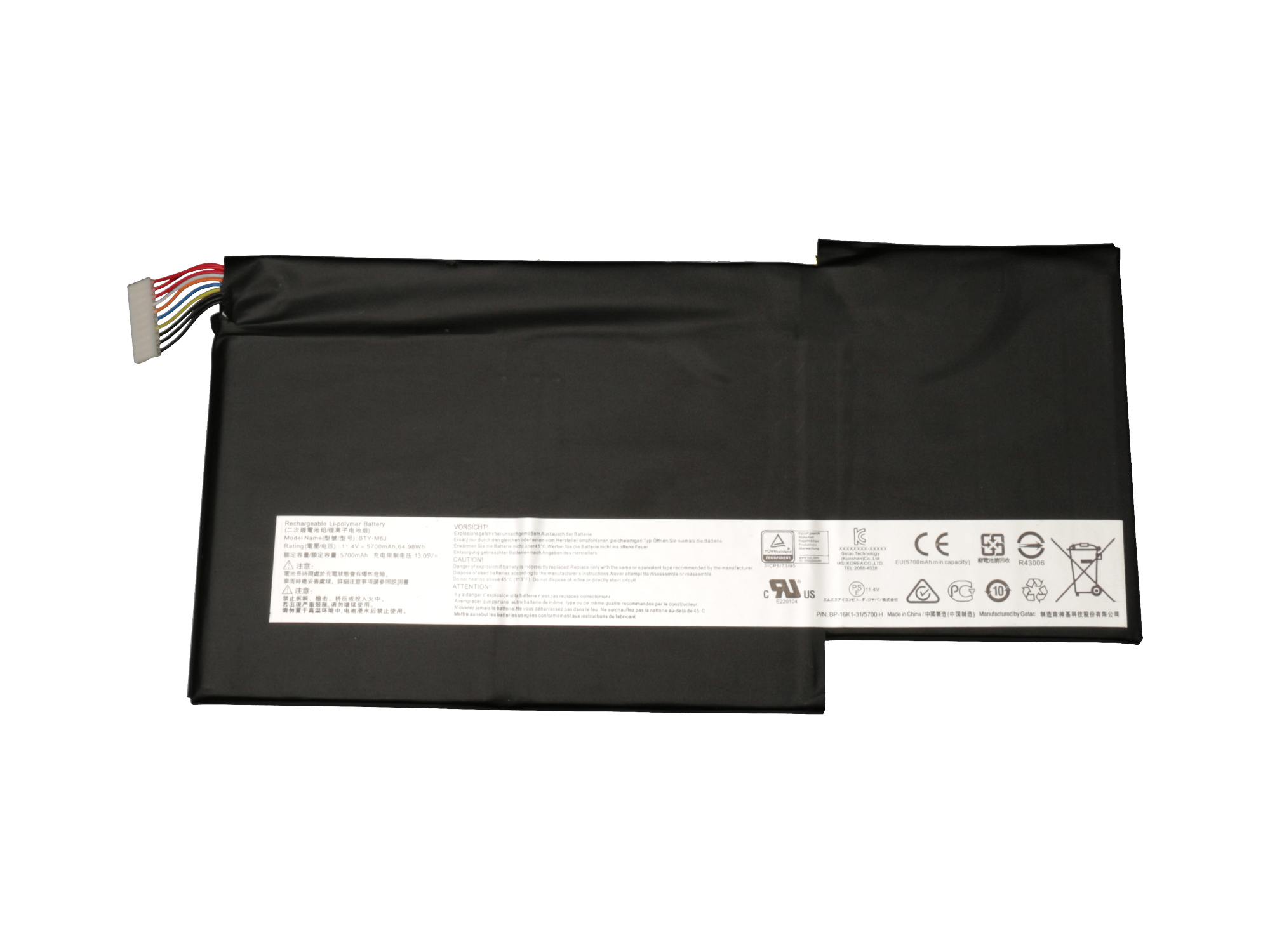 Informationen zur Produktsicherheit