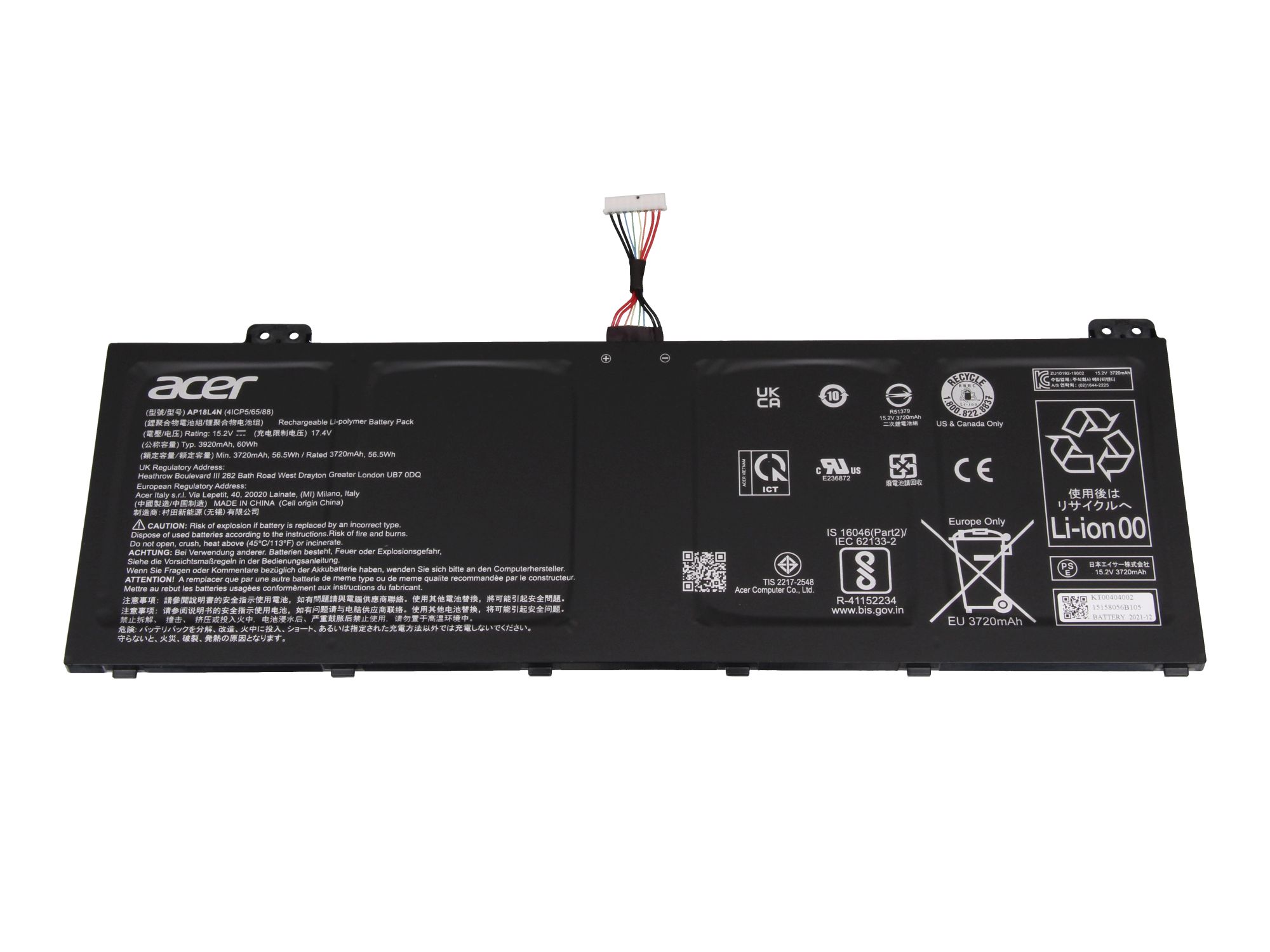 Informationen zur Produktsicherheit