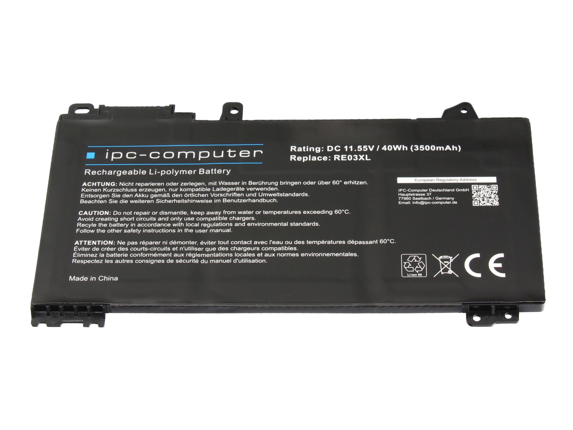 Informationen zur Produktsicherheit