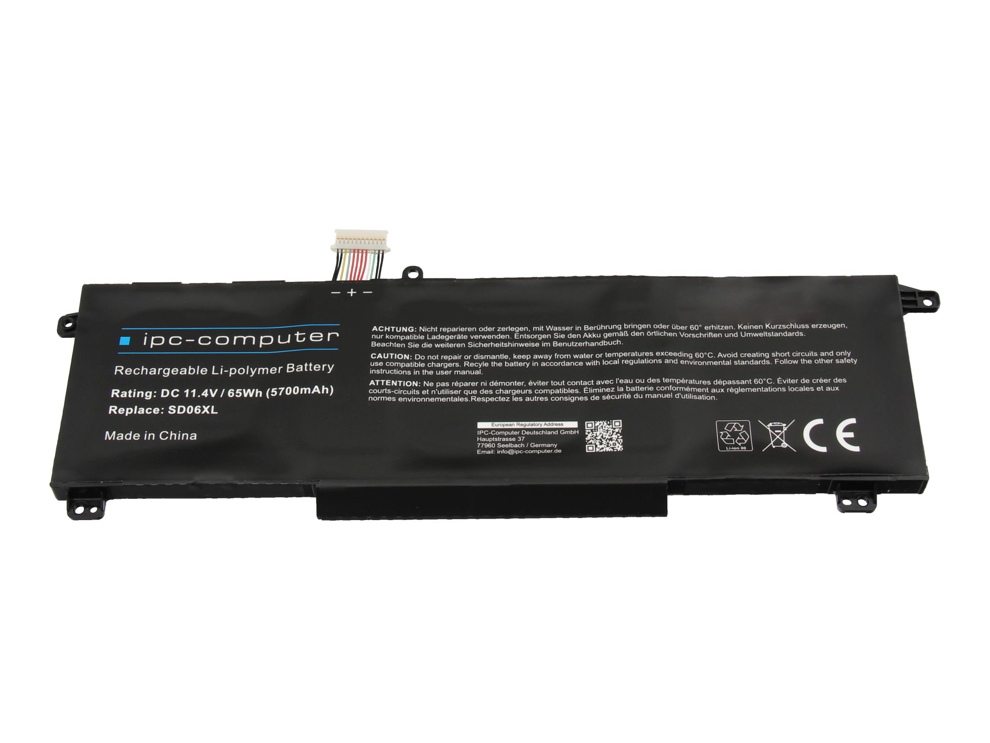 Informationen zur Produktsicherheit