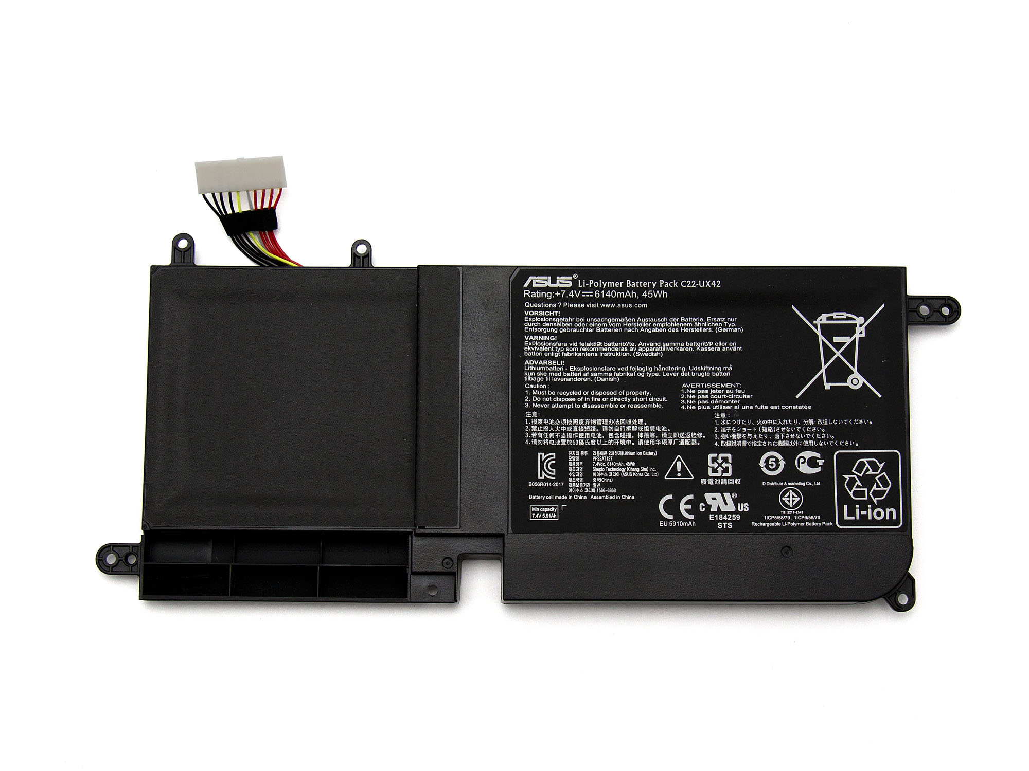 Informationen zur Produktsicherheit