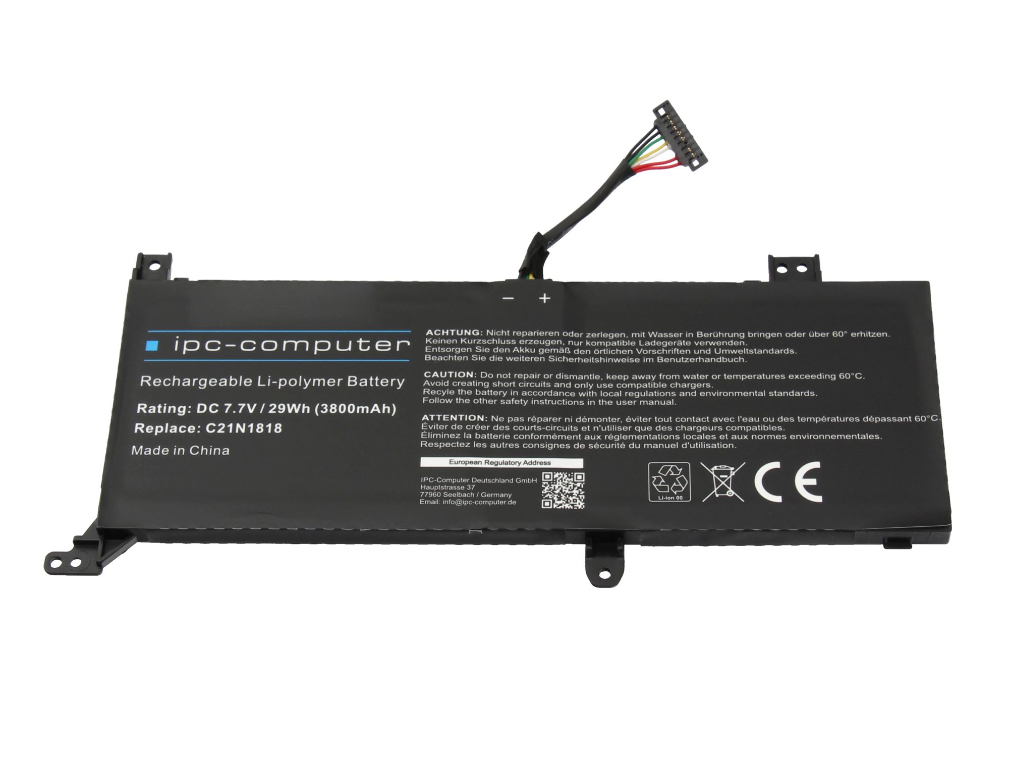 Informationen zur Produktsicherheit