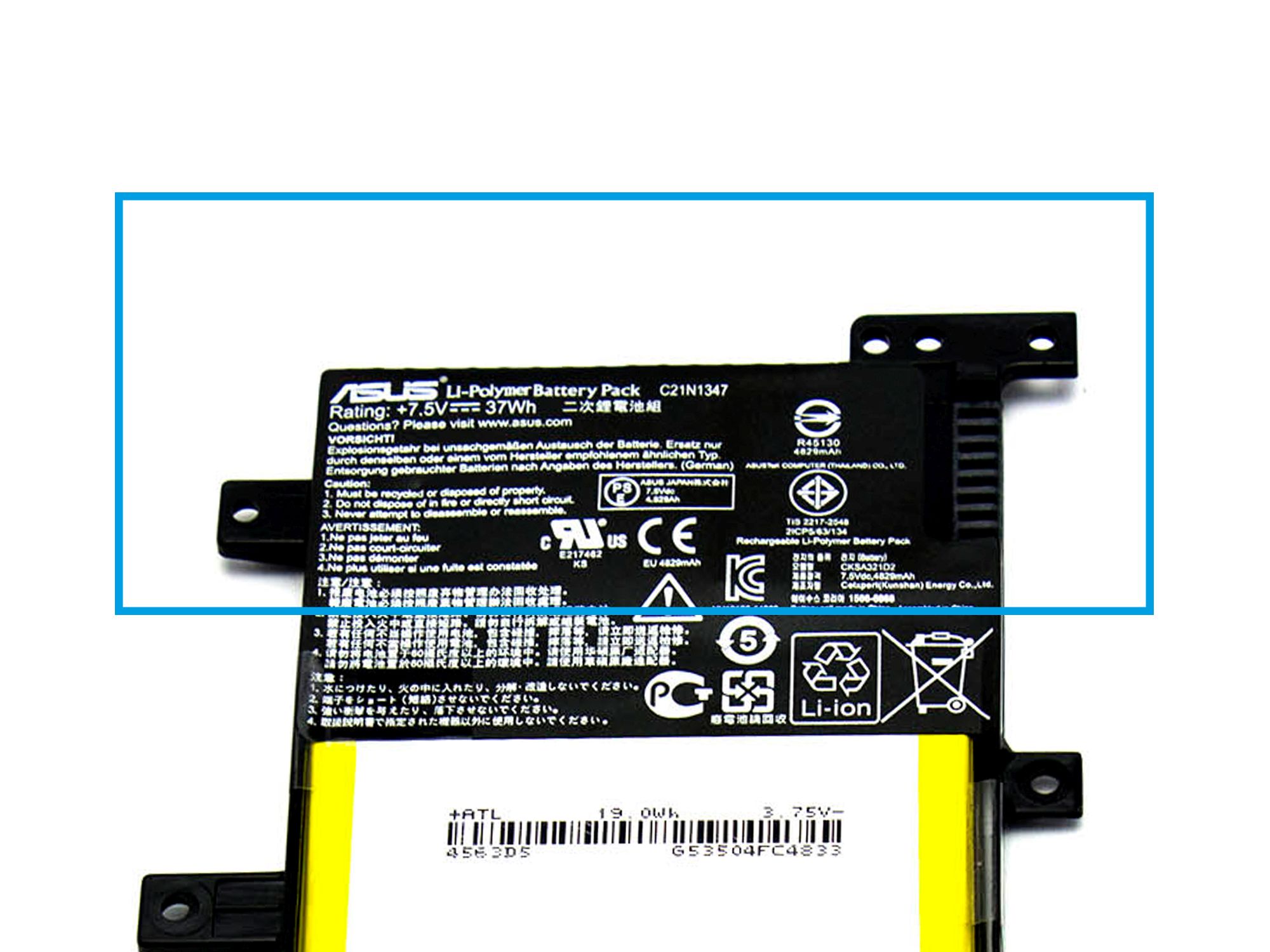 Informationen zur Produktsicherheit