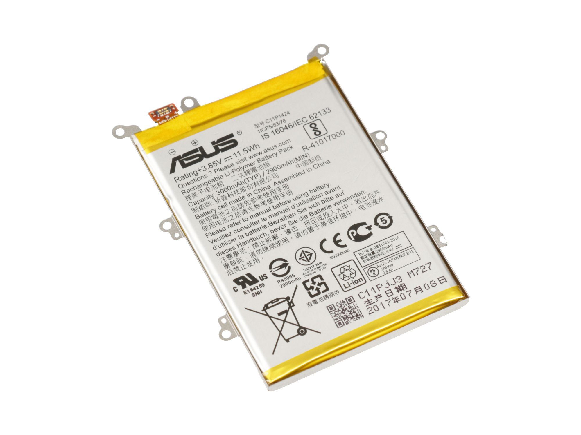 Informationen zur Produktsicherheit