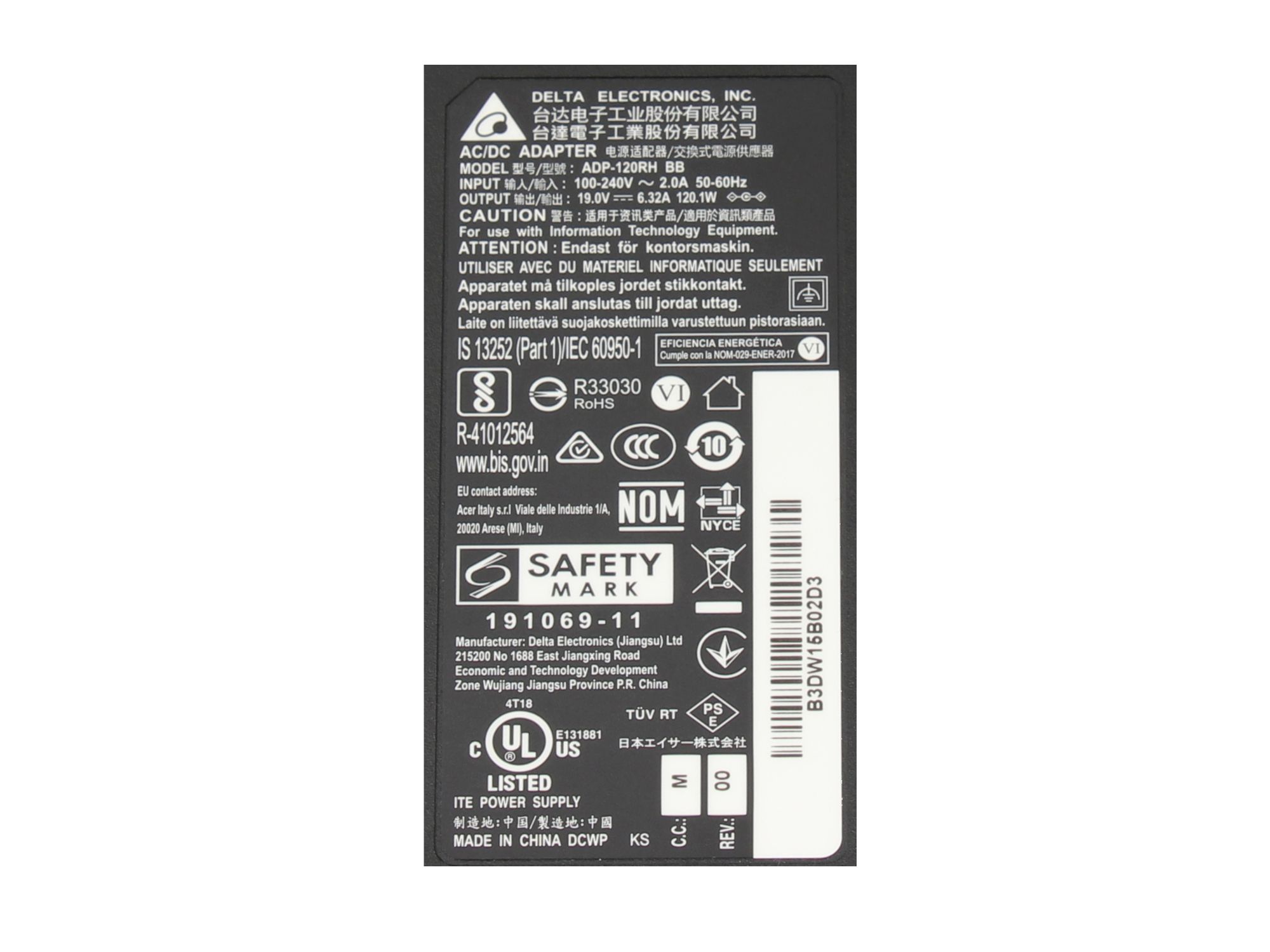 Informationen zur Produktsicherheit