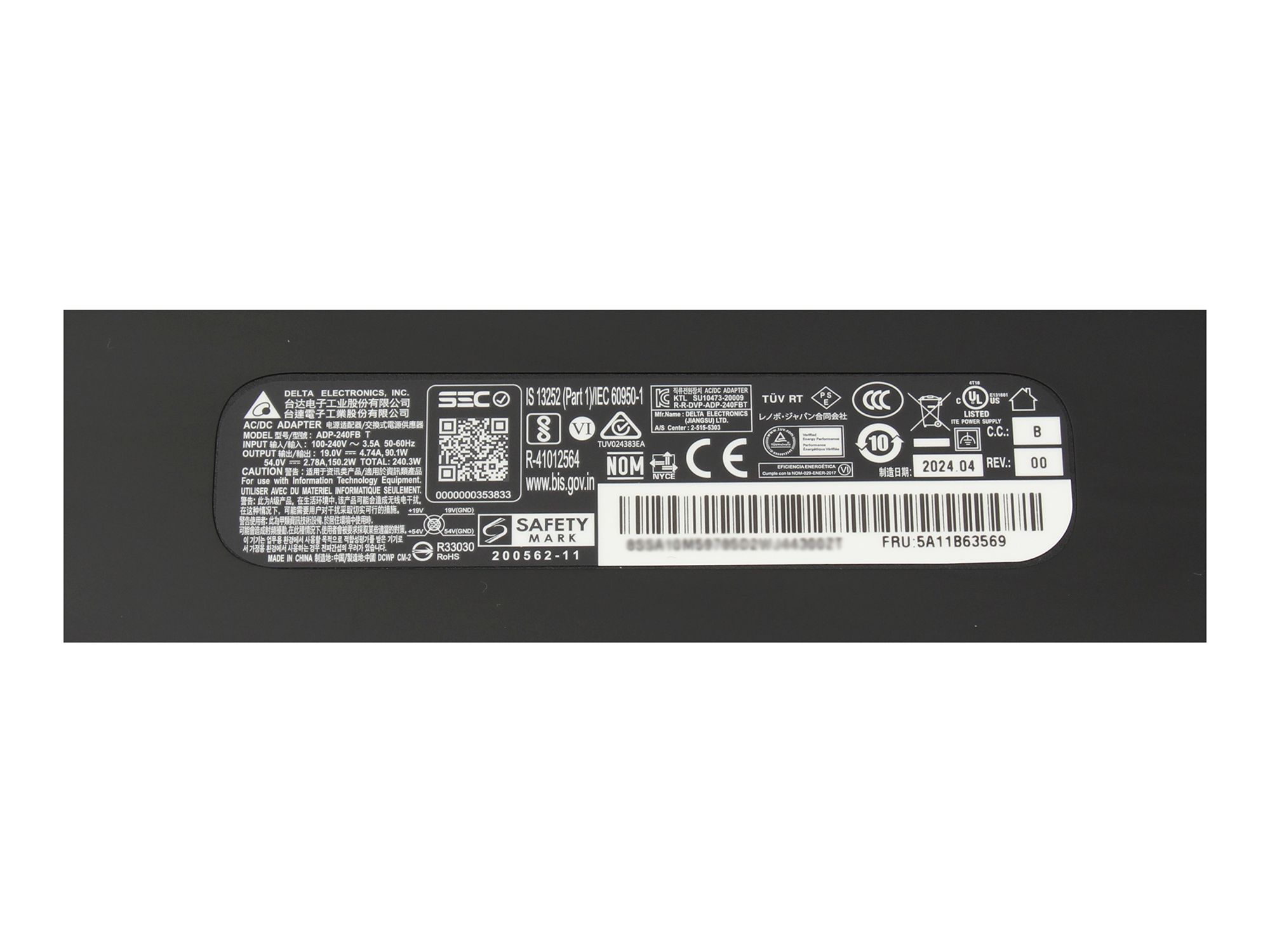 Informationen zur Produktsicherheit