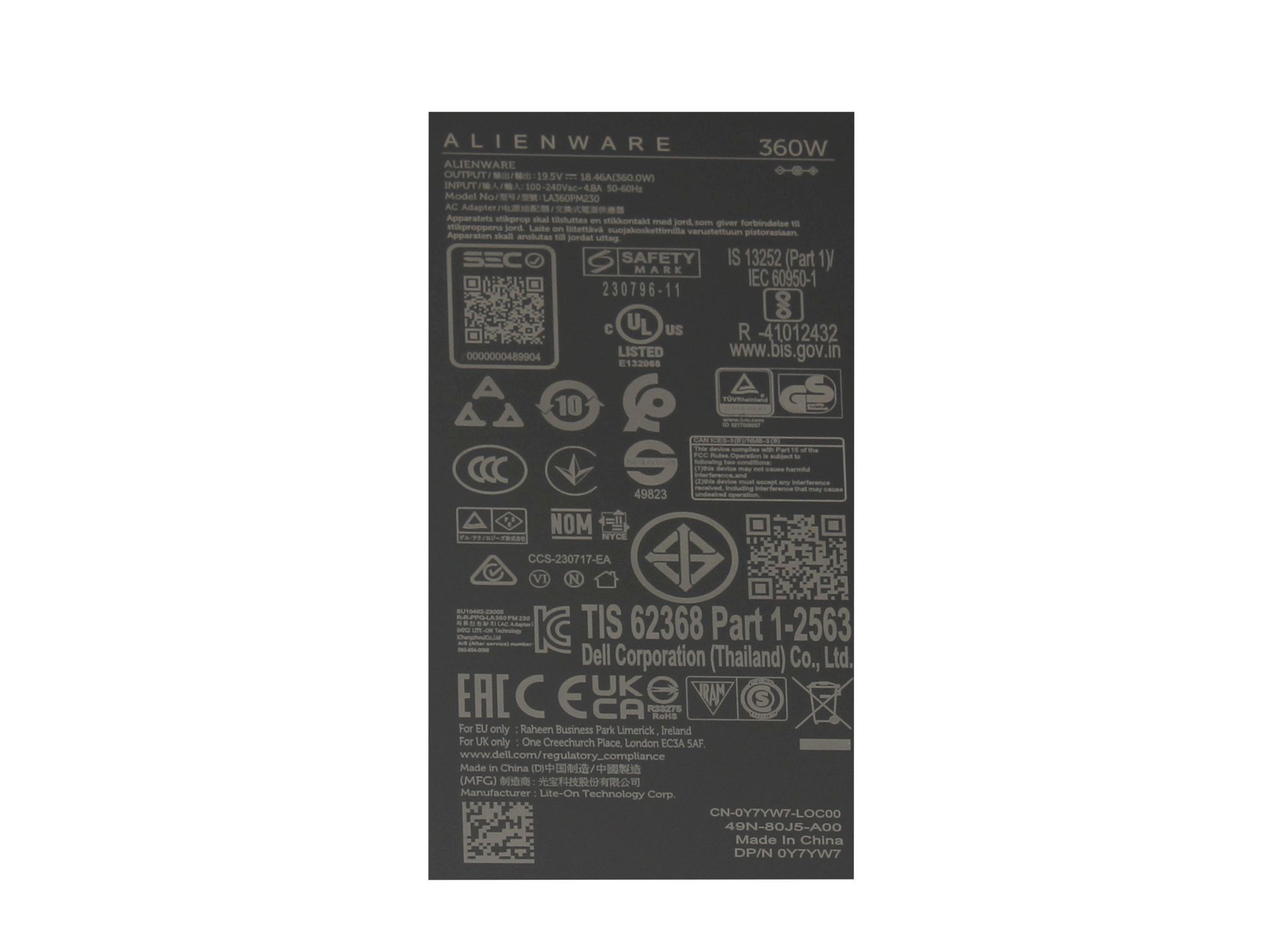 Informationen zur Produktsicherheit