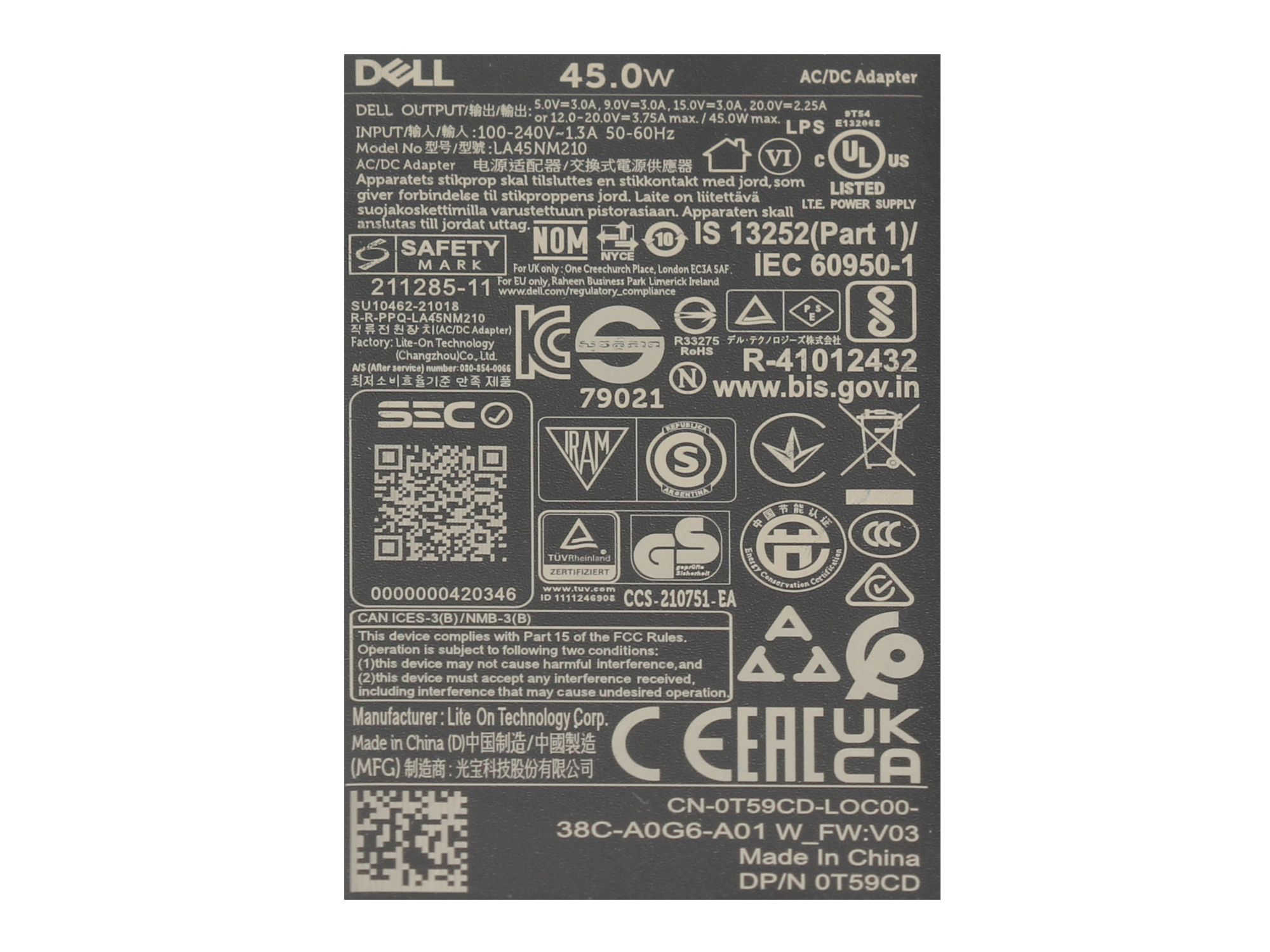 Informationen zur Produktsicherheit