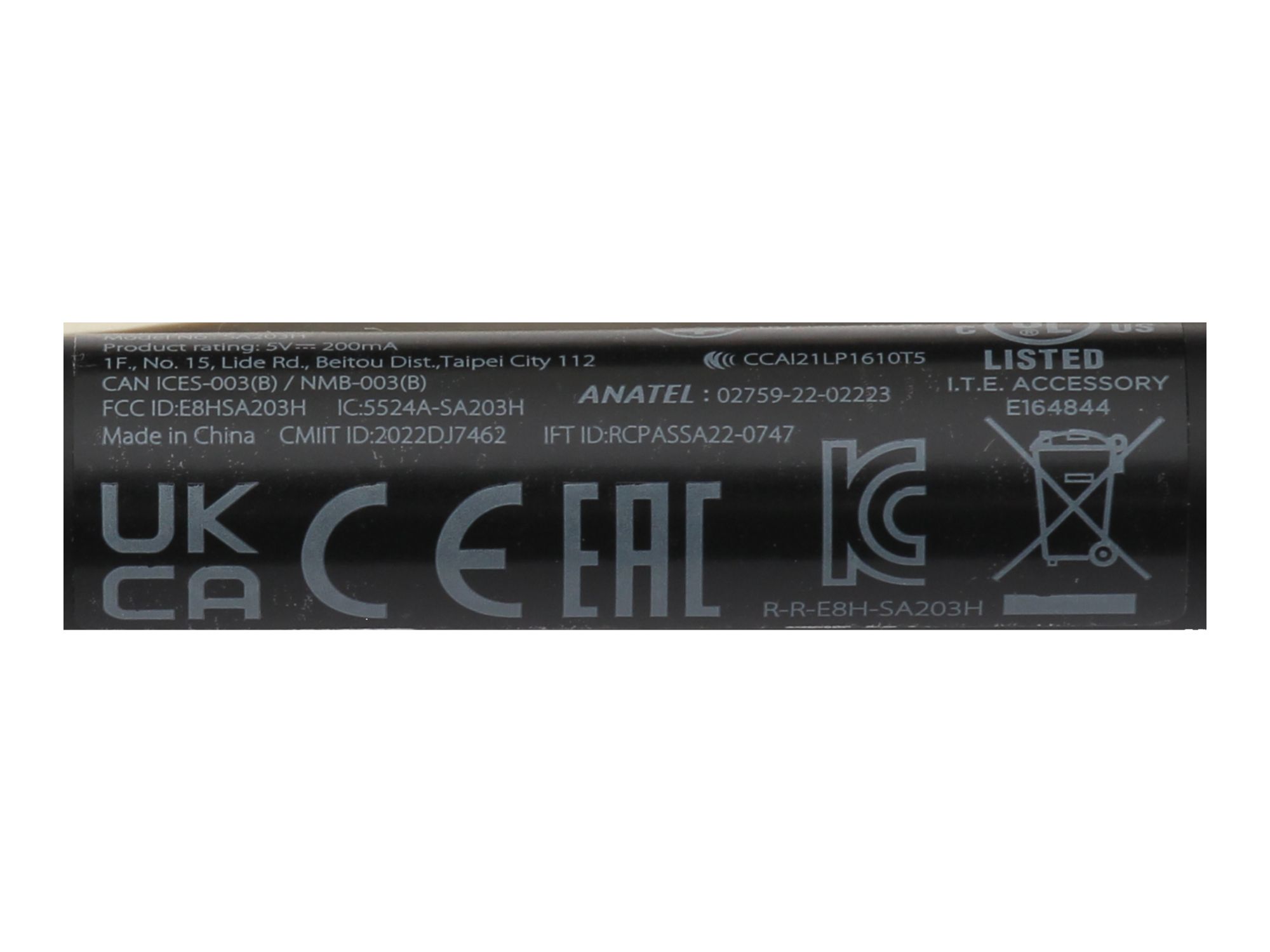 Informationen zur Produktsicherheit