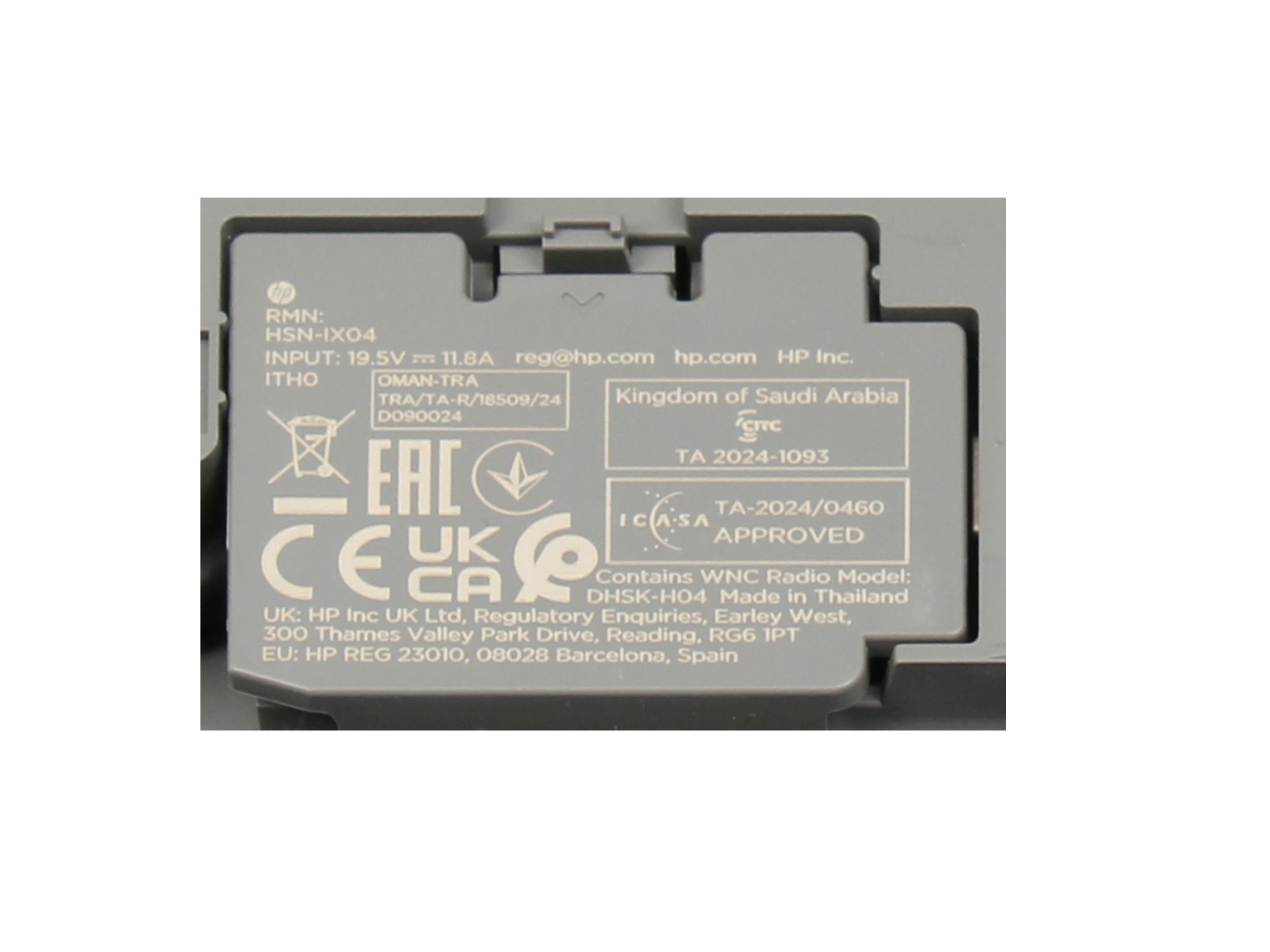 Informationen zur Produktsicherheit