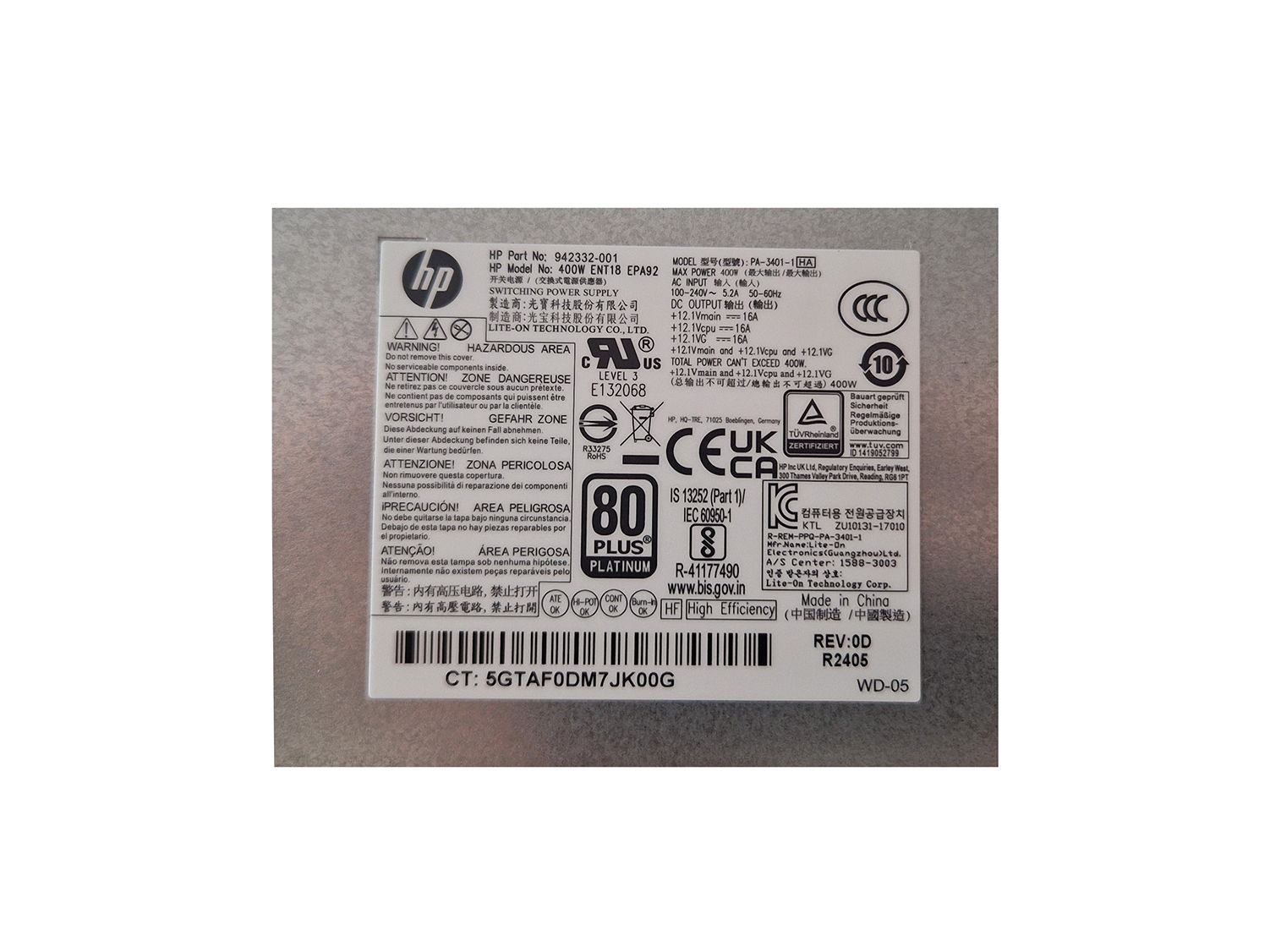 Informationen zur Produktsicherheit