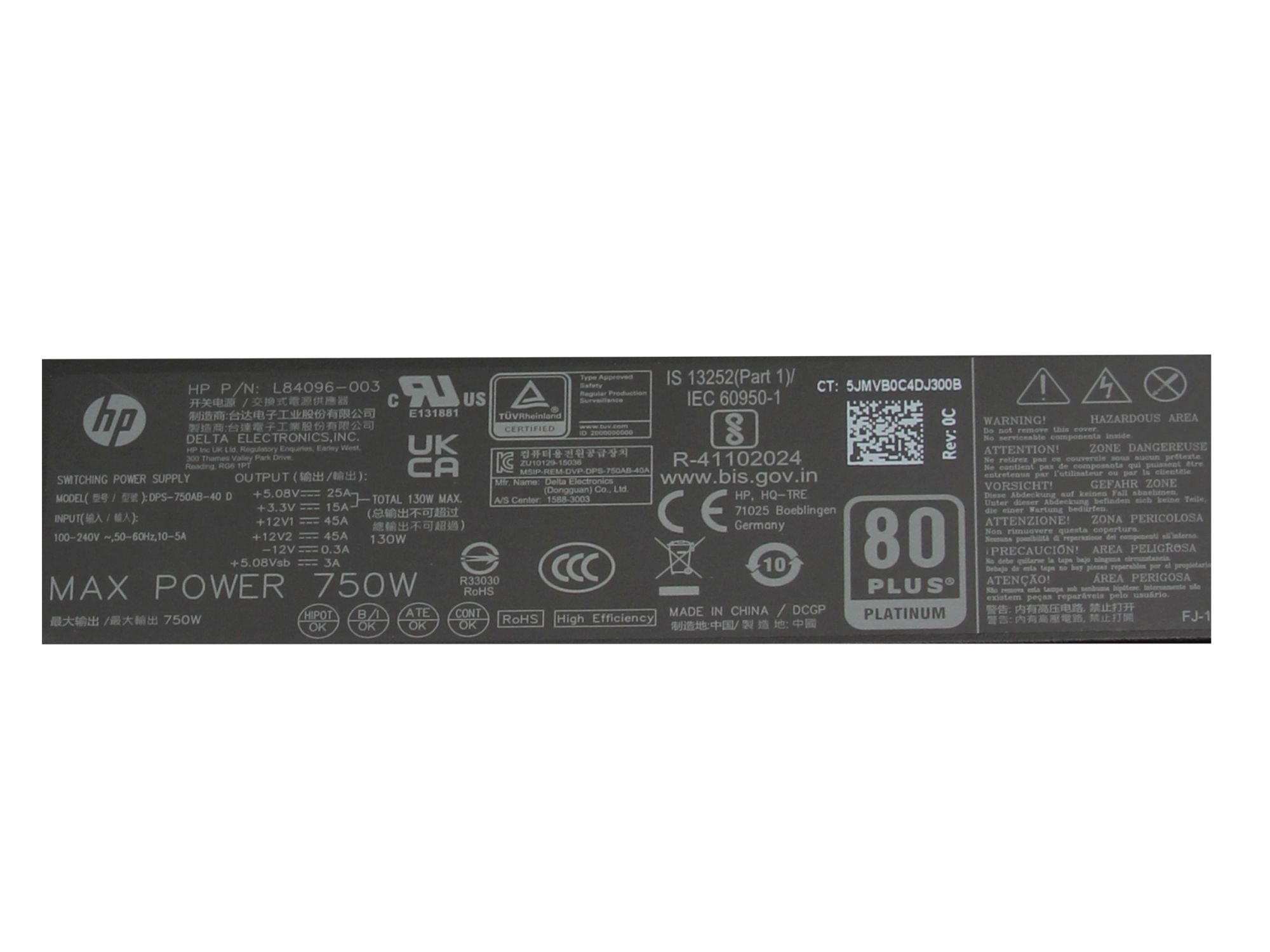 Informationen zur Produktsicherheit