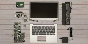 Laptop spare parts
