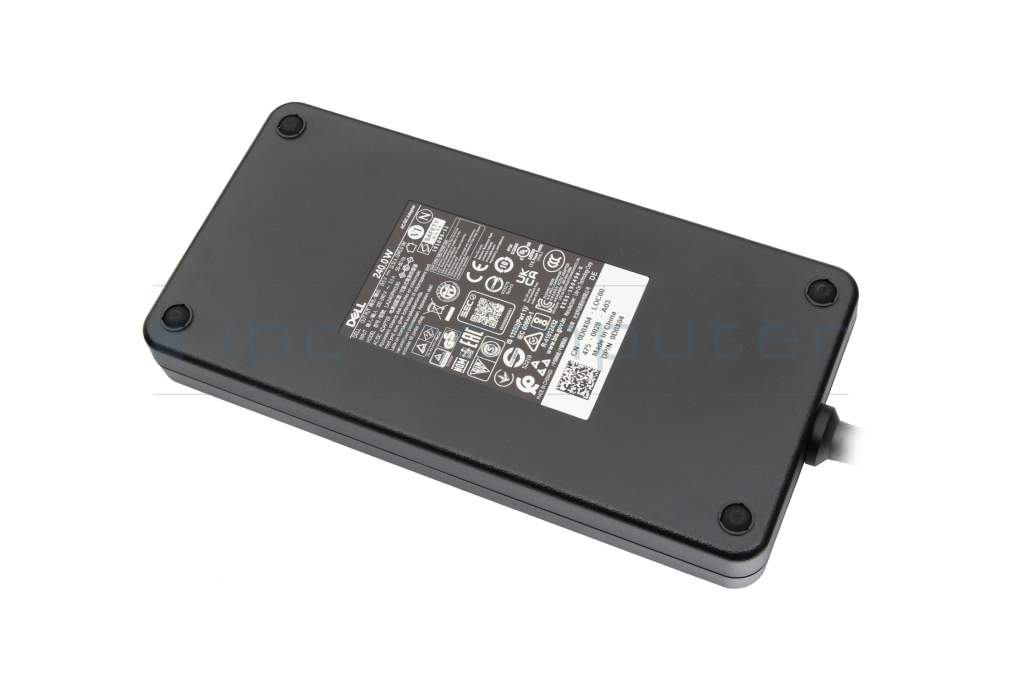 Genuine Dell 240W Laptop AC Adapter - 19.5V 12.3A - Barrel 7.4mm - For Precision, Alienware, G5, G7 (Used)