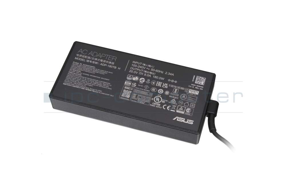 Adaptateur Secteur 20V 9A 180W ADP-180TB H Compatible pour ASUS