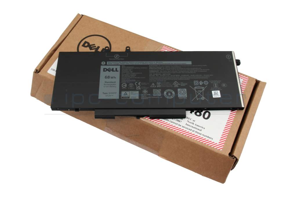 3HWPP Battery For Dell Latitude 14 5401 5411 15 5501 5511 Precision 3541 68Wh