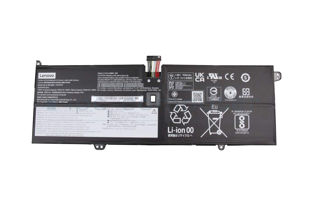 5B10T11585 original Lenovo battery 60Wh - sparepartworld.com