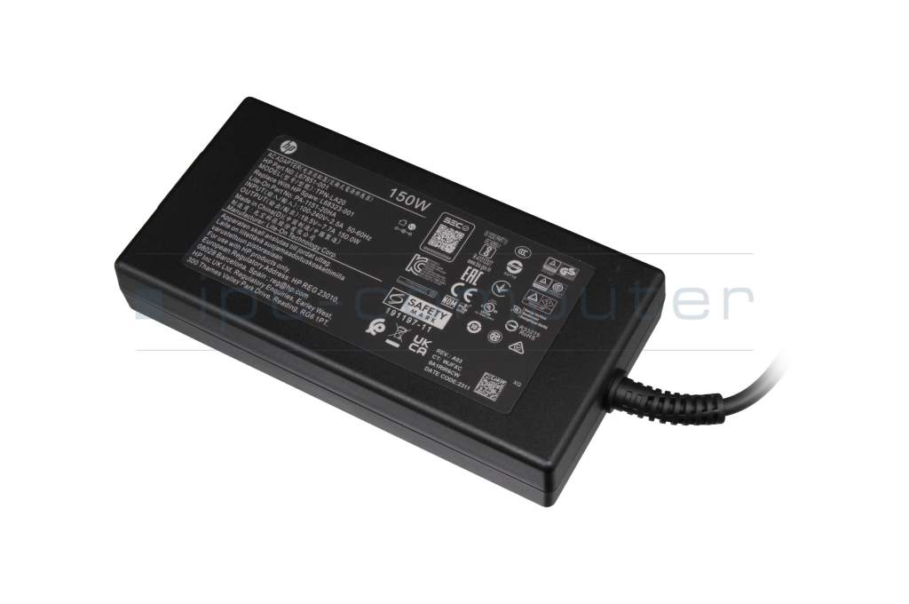 Svane Konfrontere form HP Envy 20 TouchSmart original ac-adapter 150 Watt - sparepartworld.com
