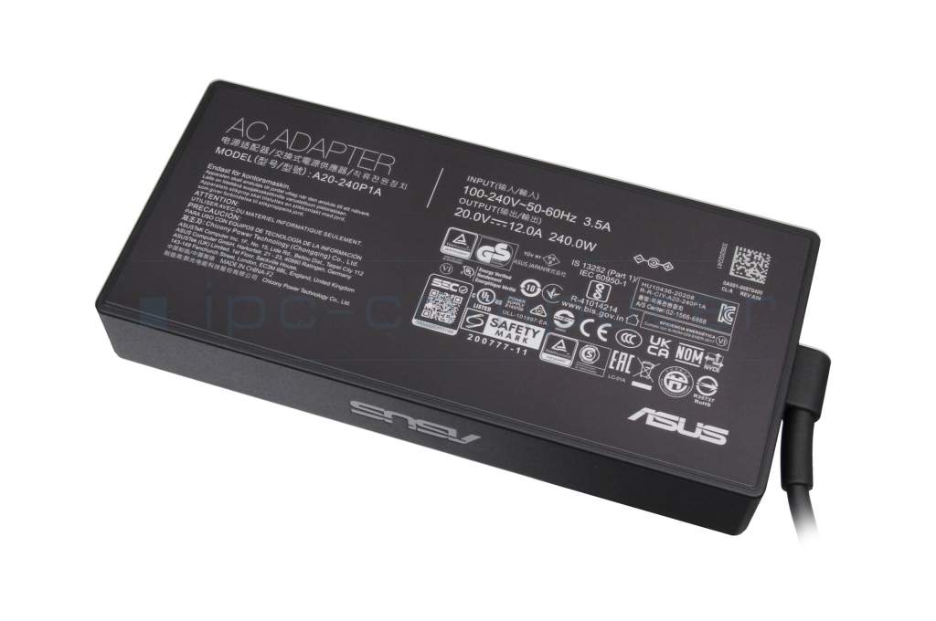 Asus ZenBook Duo UX582ZM original ac-adapter 240 Watt - sparepartworld.com