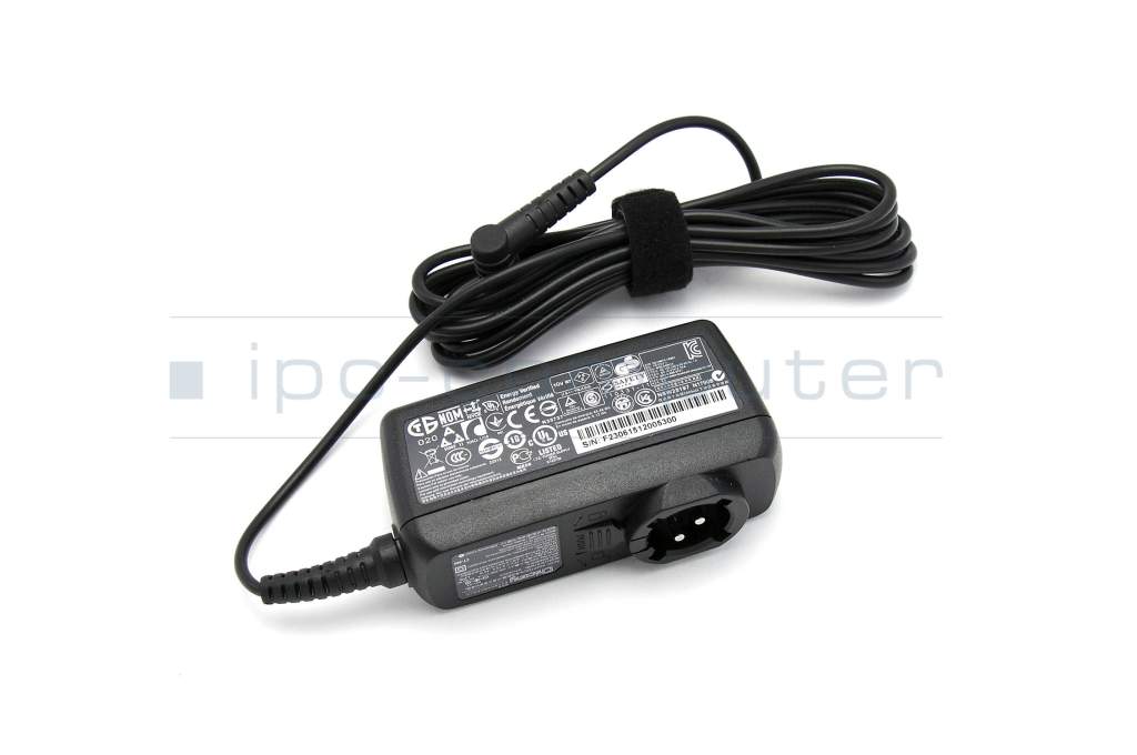 Ac Adapter 40 Watt Without Wallplug Original For Acer Aspire One D257 Series Battery Power Supply Display Etc Laptop Repair Shop