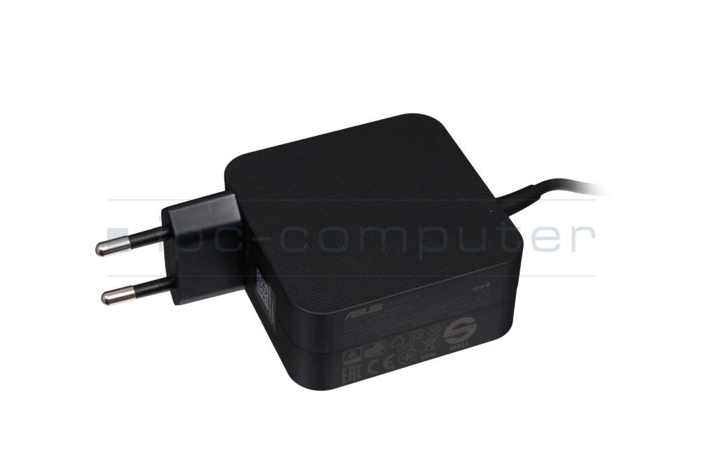 AC-adapter 65 Watt EU wallplug normal original for Asus X421EA