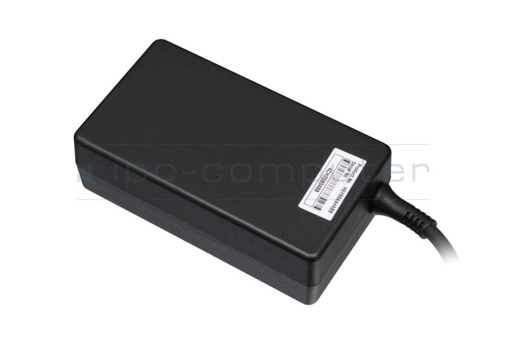 Chargeur 65 watts normal avec adaptateur original pour HP Chromebook 14 G4  