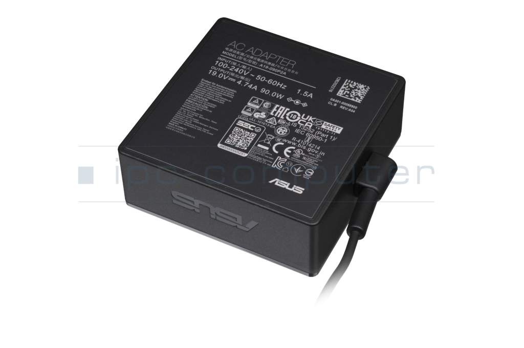 Asus VG32VQ original ac-adapter 90 Watt - sparepartworld.com