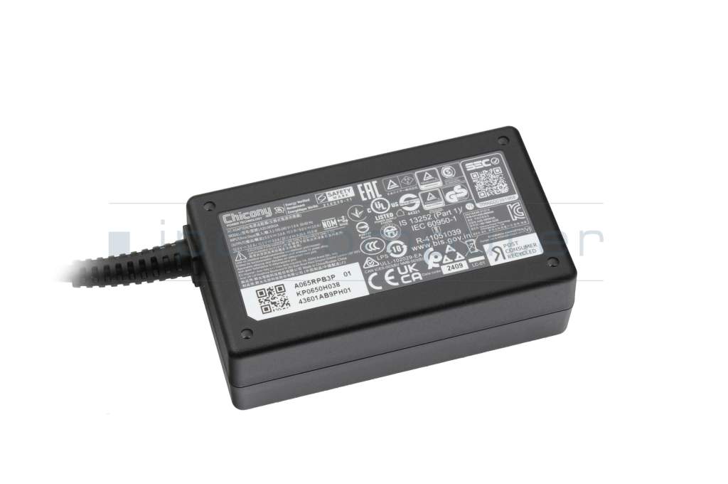 Acer Chromebook Spin 714 (CP714-1WN) original USB-C ac-adapter