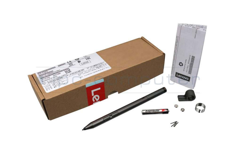 Active Pen 2 incl. battery original suitable for Lenovo ThinkPad T15g Gen 1  (20UR/20US) 