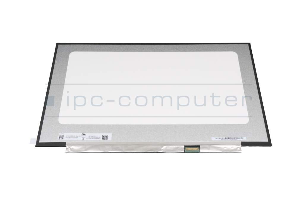 IPS display FHD matt 60Hz for Asus Chromebook CX1 CX1700CKA
