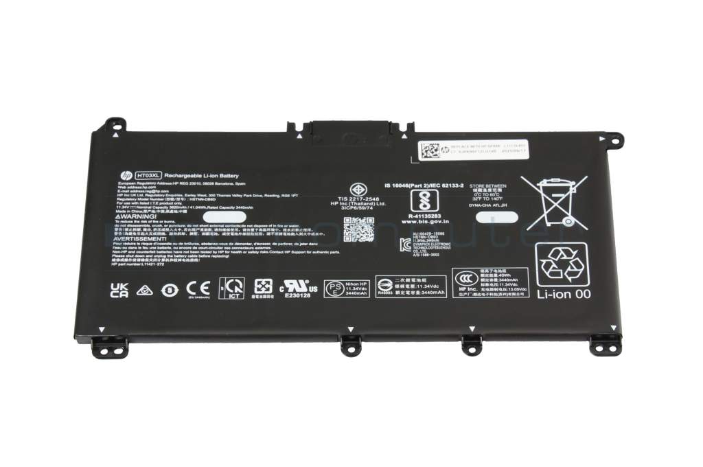 Battery 41.04Wh original HT03XL suitable for HP 15SDU0000 series