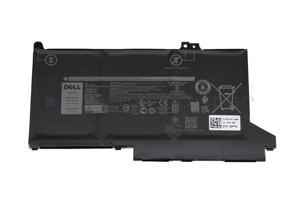 Dell Latitude 13 2in1 (5310) original Battery 42Wh 