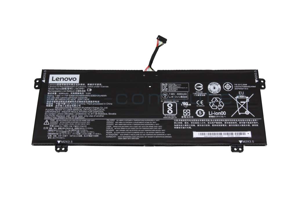Lenovo Yoga 730-13IWL (81JR) original Battery 48Wh 